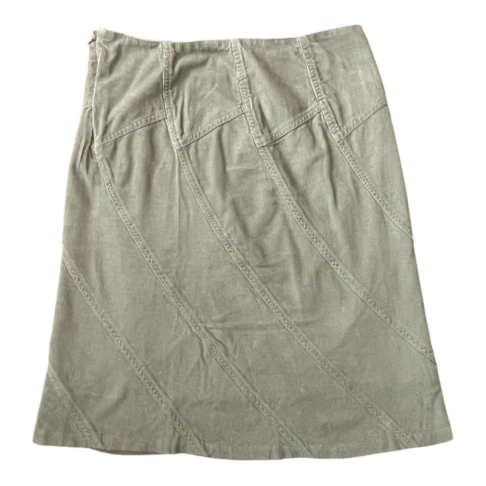 Tommy Hilfiger A Line Corduroy Skirt Size 5 (Tan)